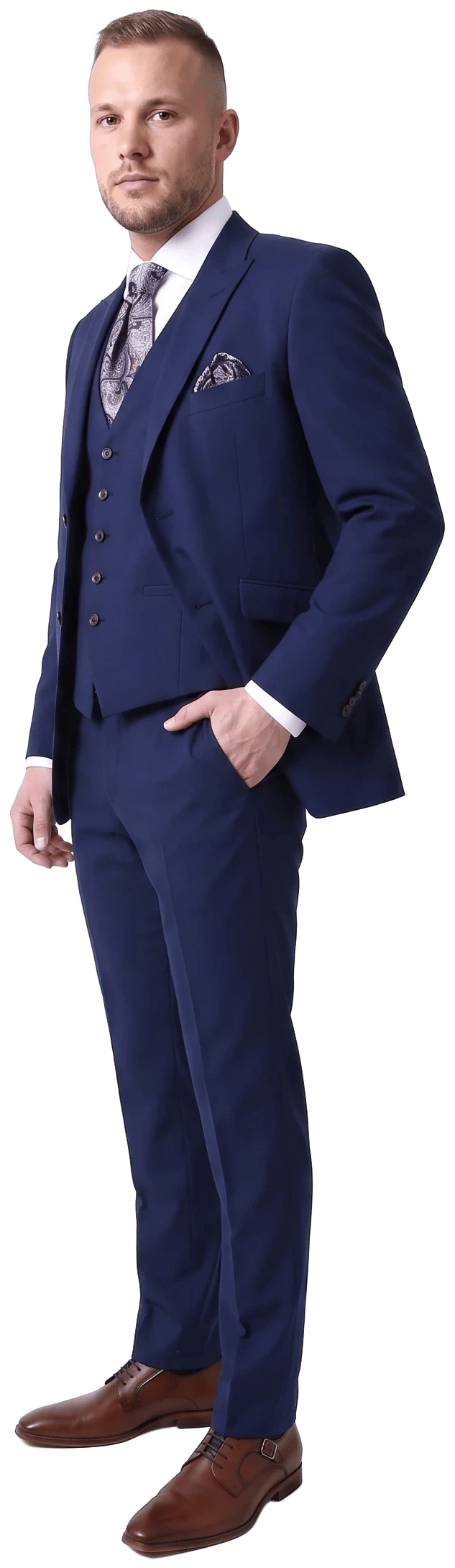 Dunkelblau