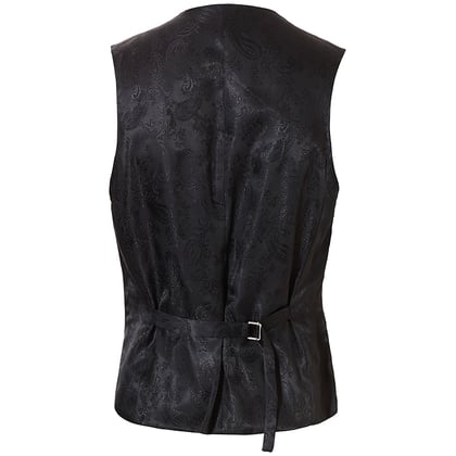 Kaufen Sie Henk ter Horst Feestgilet jacquard art deco lurex iriserend glanzend glitter waistcoat smokinggilet Blauw für nur 109,95 € bei Henk ter Horst fashion