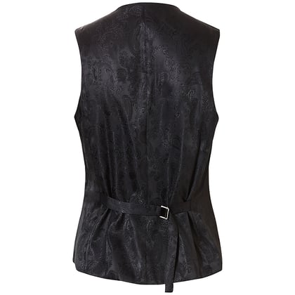 Kaufen Sie Henk ter Horst Feestgilet jacquard art deco lurex iriserend glanzend glitter waistcoat smokinggilet Rood für nur 109,95 € bei Henk ter Horst fashion
