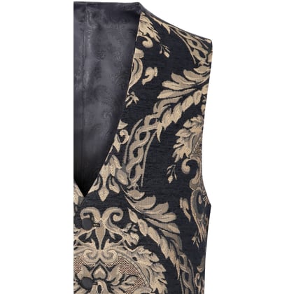 Kaufen Sie Henk ter Horst medaillion barokdessin gilet Zwart für nur 109,95 € bei Henk ter Horst fashion