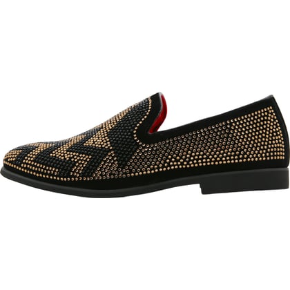 Kaufen Sie Schoen loafer golden studs Henk ter Horst Goud für nur 59,95 € bei Henk ter Horst fashion