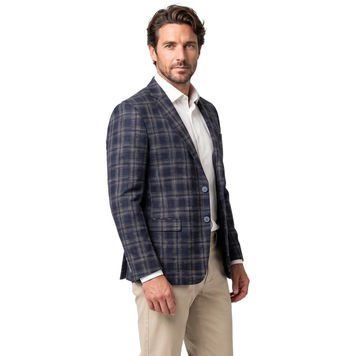 Kaufen Sie Henk ter Horst Jacke kariert Marine für nur 119,95 € bei Henk ter Horst fashion
