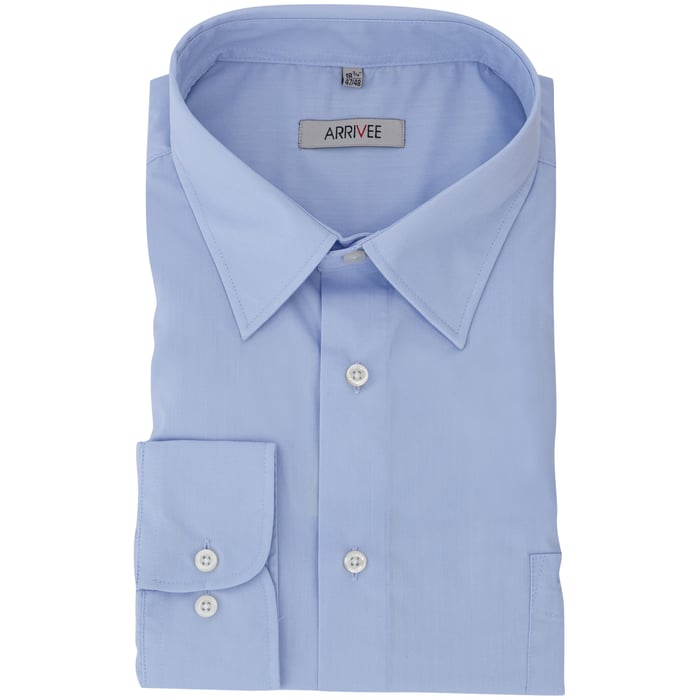 Kaufen Sie Arrivee Hemd langarm uni blau für nur € 59,95 bei Henk ter Horst fashion