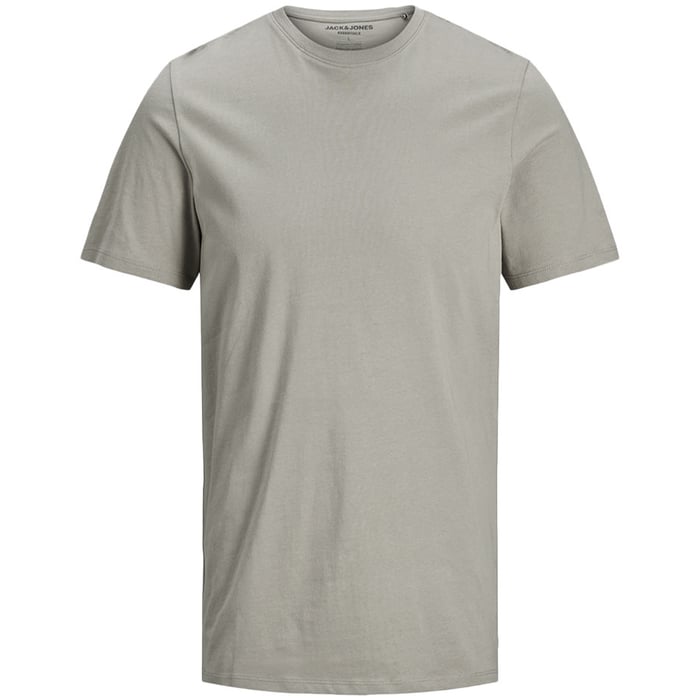 Kaufen Sie Jack & Jones Uni Rundhals-T-Shirt Hellgrau für nur € 19,95 bei Henk ter Horst fashion