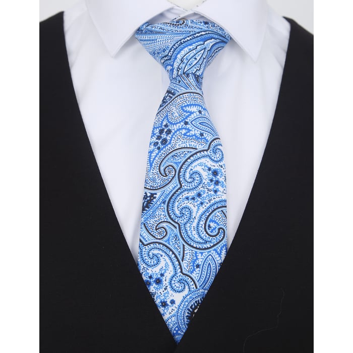 Kaufen Sie Henk ter Horst 100% katoenen stropdas met paisley full print Blauw für nur 49,95 € bei Henk ter Horst fashion