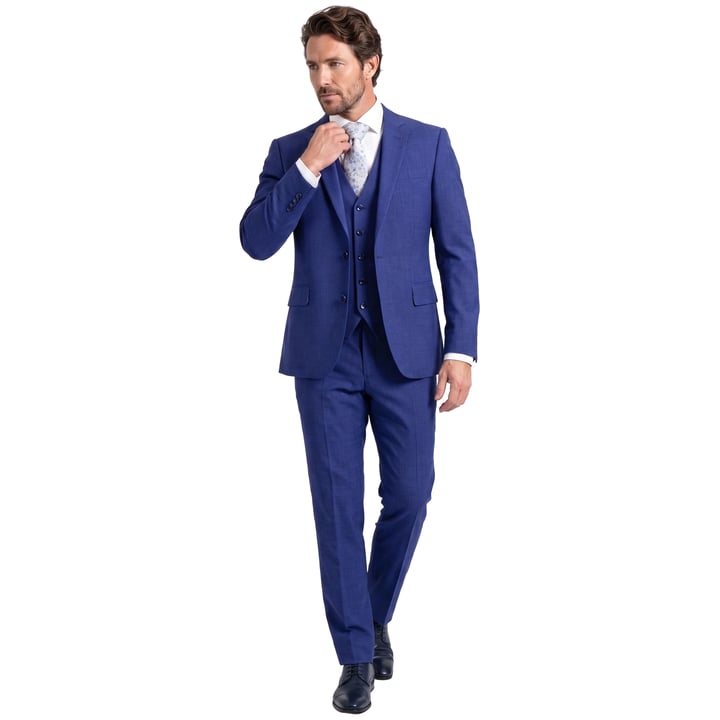 Kaufen Sie Henk ter Horst 3-teiliger Anzug Königsblau für nur 309,95 € bei Henk ter Horst fashion