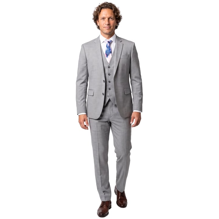 Kaufen Sie Kostuum Henk ter Horst Grijs für nur 309,95 € bei Henk ter Horst fashion