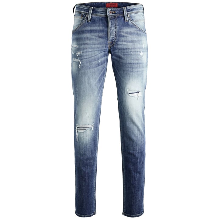 Kaufen Sie Jack & Jones jjiglenn Jeans in schmaler Passform Blau für nur € 79,95 bei Henk ter Horst fashion