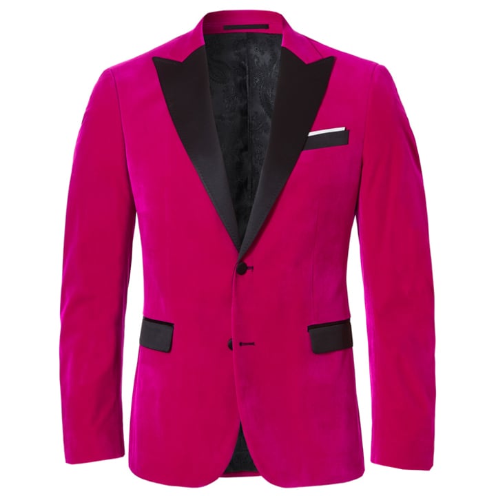 Kaufen Sie Henk ter Horst Samt Samt sakko Rosa für nur 139,95 € bei Henk ter Horst fashion
