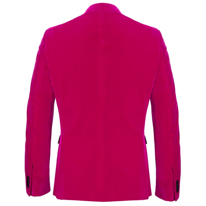 Kaufen Sie Henk ter Horst Samt Samt sakko Rosa für nur 139,95 € bei Henk ter Horst fashion
