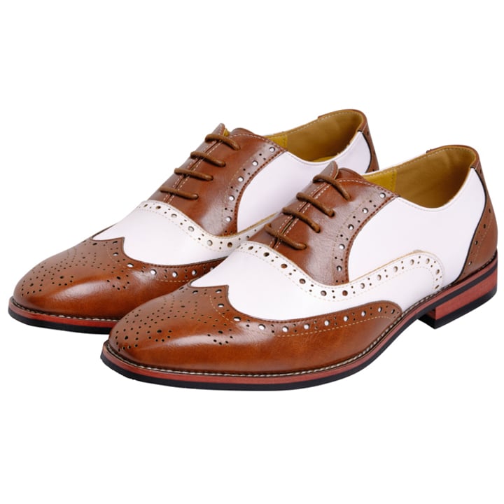 Kaufen Sie Henk ter Horst Schicker Schnürschuh mit Farbblockierung Braun für nur 49,95 € bei Henk ter Horst fashion