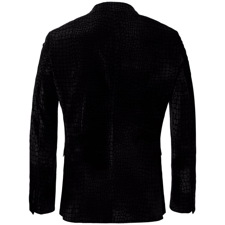 Kaufen Sie Henk ter Horst Velours Velvet Fluweel colbert Paisleyprint Zwart für nur 129,95 € bei Henk ter Horst fashion