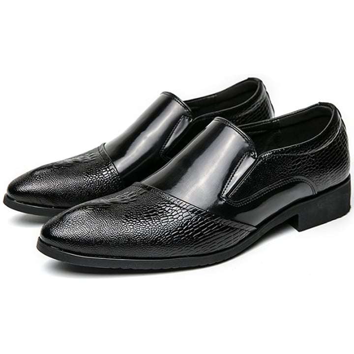 Kaufen Sie Henk ter Horst Herren Slipper mit Krokoprägung Blau für nur 59,95 € bei Henk ter Horst fashion