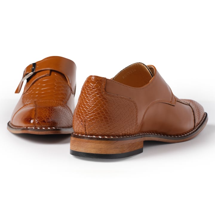 Kaufen Sie Henk ter Horst Herrenschuhe mit Schnalle Cognac für nur 49,95 € bei Henk ter Horst fashion