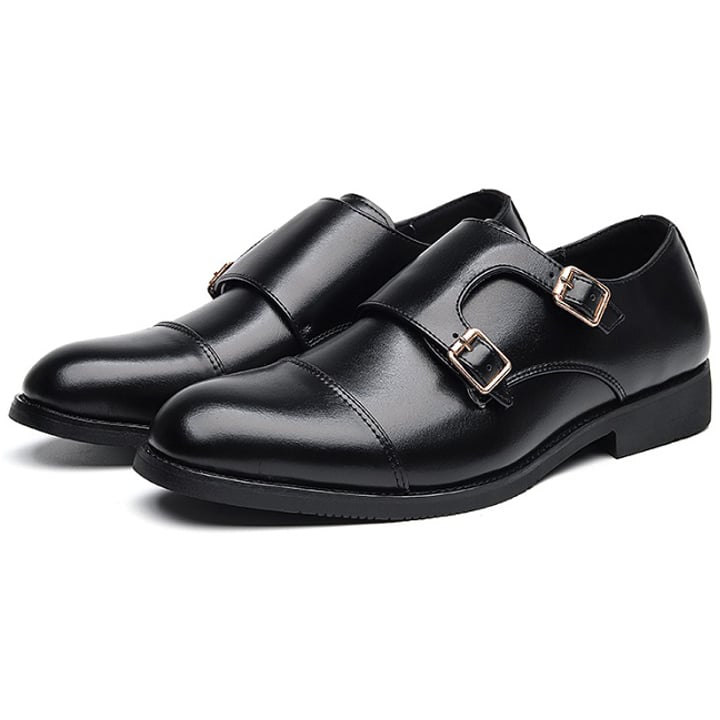 Kaufen Sie Henk ter Horst herenschoenen met dubbele gesp Zwart für nur 59,95 € bei Henk ter Horst fashion