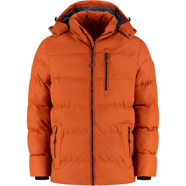 Kaufen Sie Gewatteerde jas met capuchon afritsbaar Pre End Brique für nur 149,95 € bei Henk ter Horst fashion