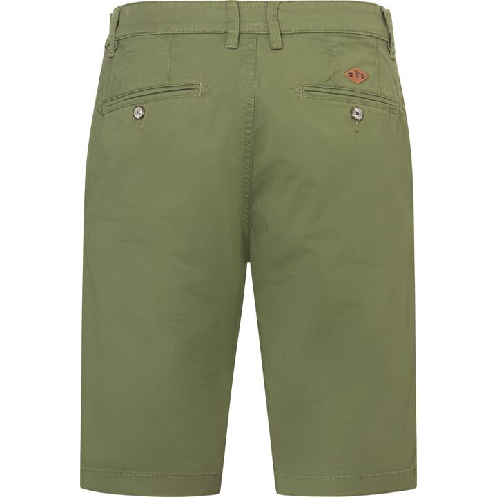 Kaufen Sie Sea Barrier heren korte broek stretch katoen chino Mosgroen für nur 49,95 € bei Henk ter Horst fashion