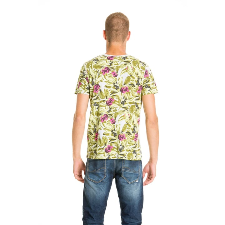 Jack&Jones JJORKUNG T-Shirt, Mehrfarbig