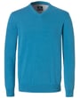Kaufen Sie Baileys Herren Pullover mit V-Ausschnitt 100% Baumwolle Petrol für nur € 49,95 bei Henk ter Horst fashion