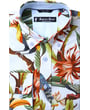 Kaufen Sie Henk ter Horst Casual Hemd | Tropischer Tukan-Print | 100% Baumwolle | Hellblau für nur 89,95 € bei Henk ter Horst fashion
