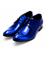 Kaufen Sie Henk ter Horst metallic lakschoenen  Blauw für nur € 99,95 bei Henk ter Horst fashion